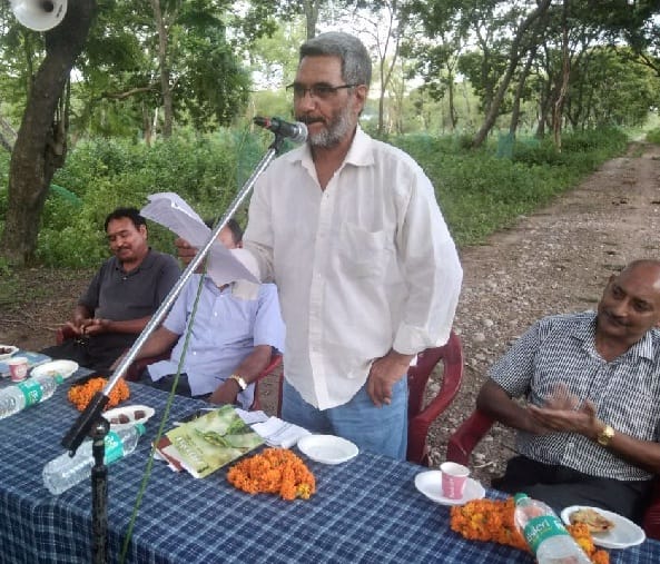बल्ली सिंह चीमा की कविताओं पर झूमे श्रोता