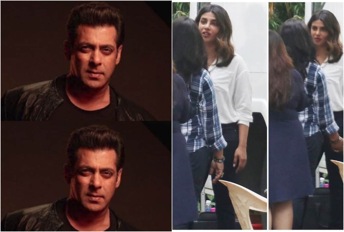 Salman Khan and Priyanka Chopra Bharat film first look revealed 