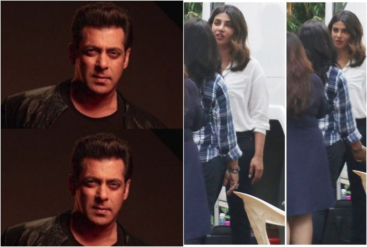 Salman Khan and Priyanka Chopra Bharat film first look revealed 