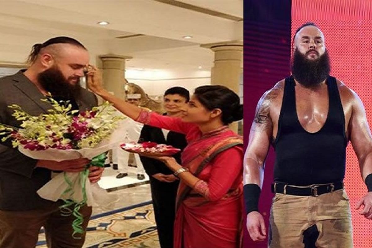 WWE wrestler Braun Strowman meet with an astrologer in india