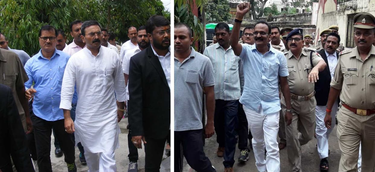 Brajesh singh and tribhuvan singh acquitted in absence of evidence