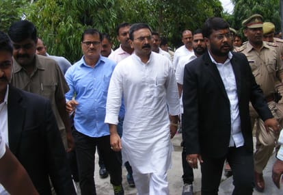 MLC Brijesh singh get exempt in sikroura massacare case