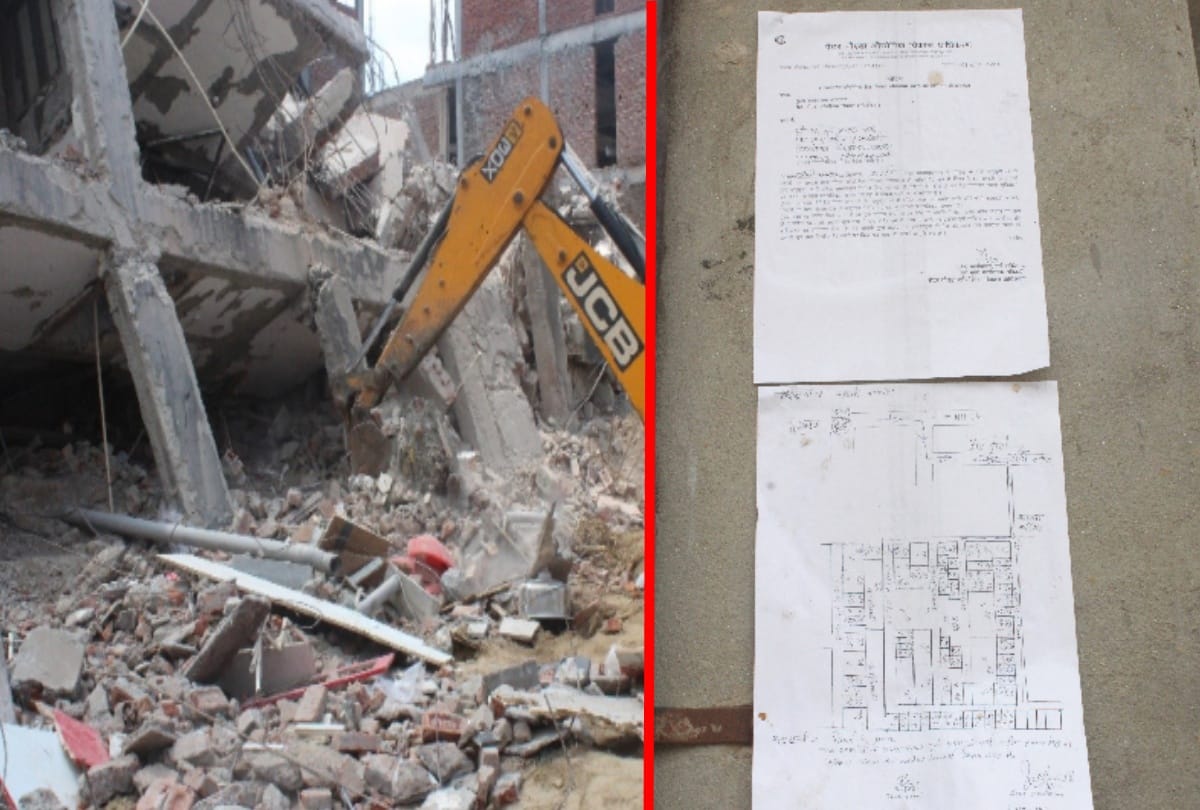public asked to Authorization how many time to take down the building