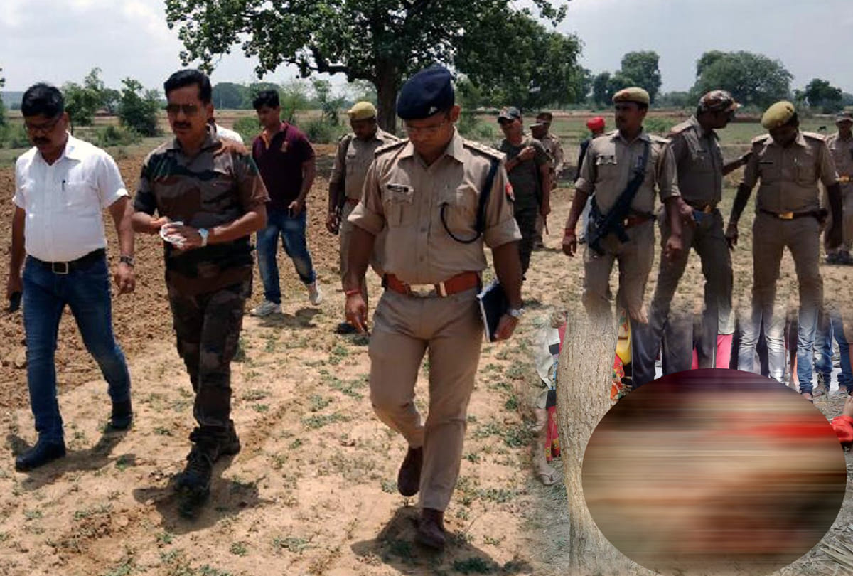 Dead body of dacoit found in chitrakoot