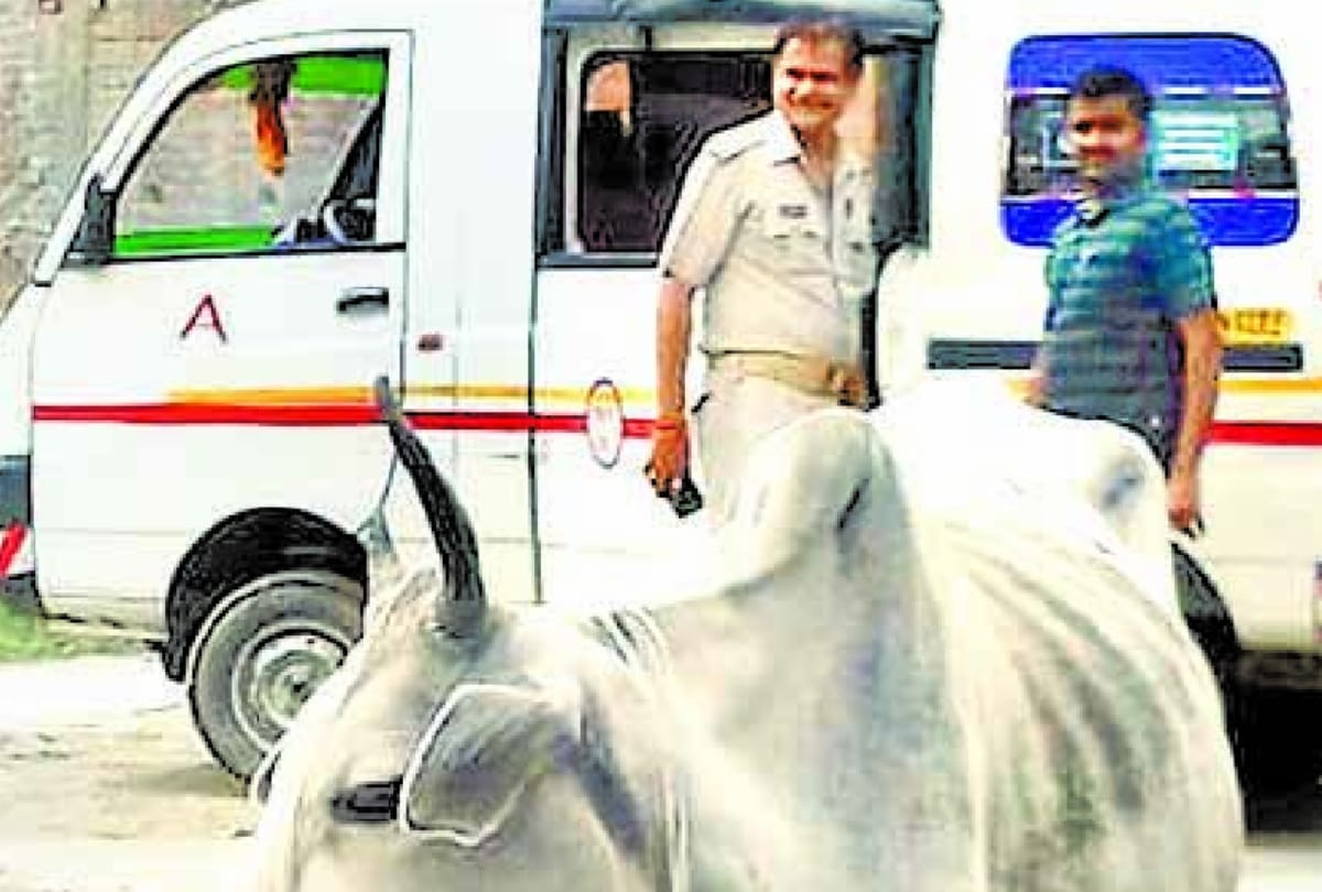 pictures of cop and killer brothers viral on social media in barabanki