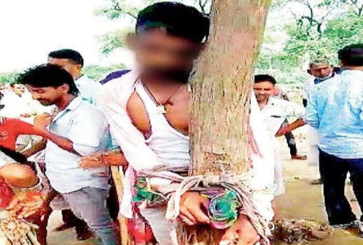 Mob Lynching in Haryana, Couple Beaten by Public in Fatehabad