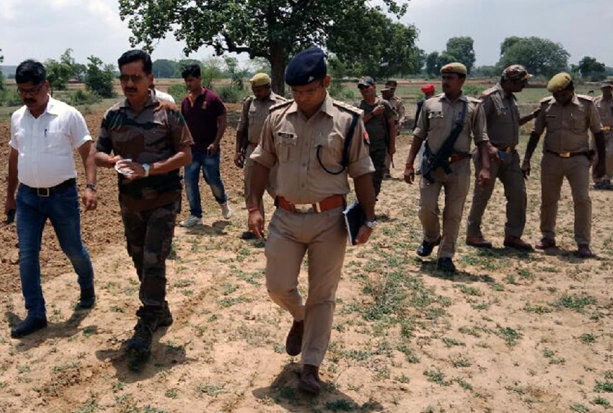 Dead body of dacoit found in chitrakoot