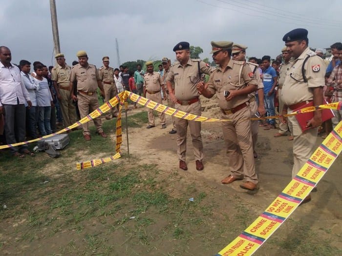 dead body found, suspected murder