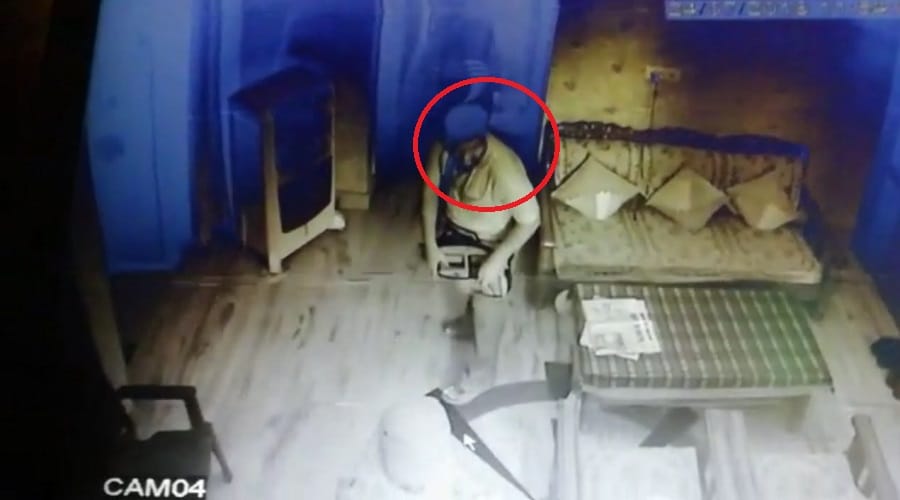 UP: theft two lakh rupees in the house of professor, case registered