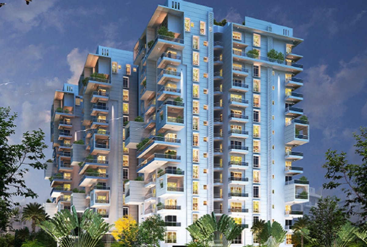 25 percent concession will be given for buying flats in group.