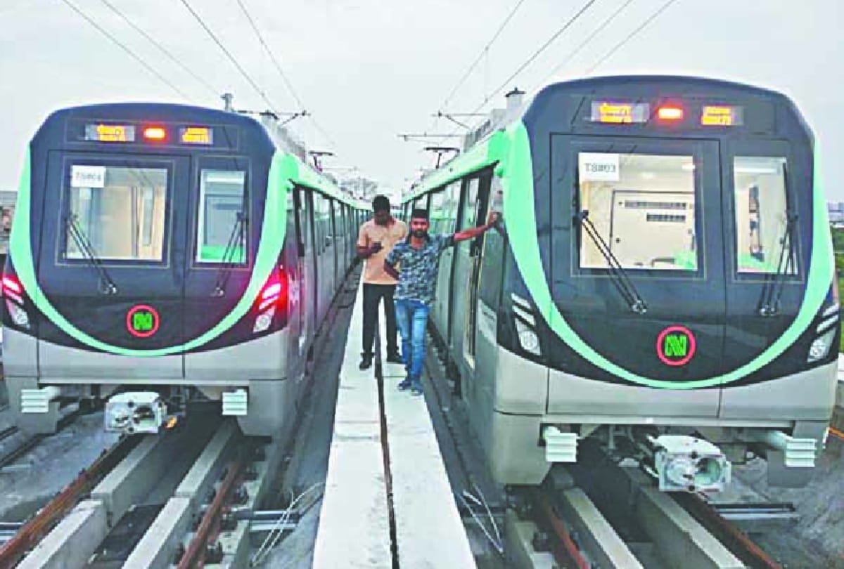 trial of Noida Greater Noida Metro start from today to Sector 83 Metro station