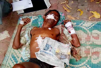 doctors did not treated patient in hallet Kanpur