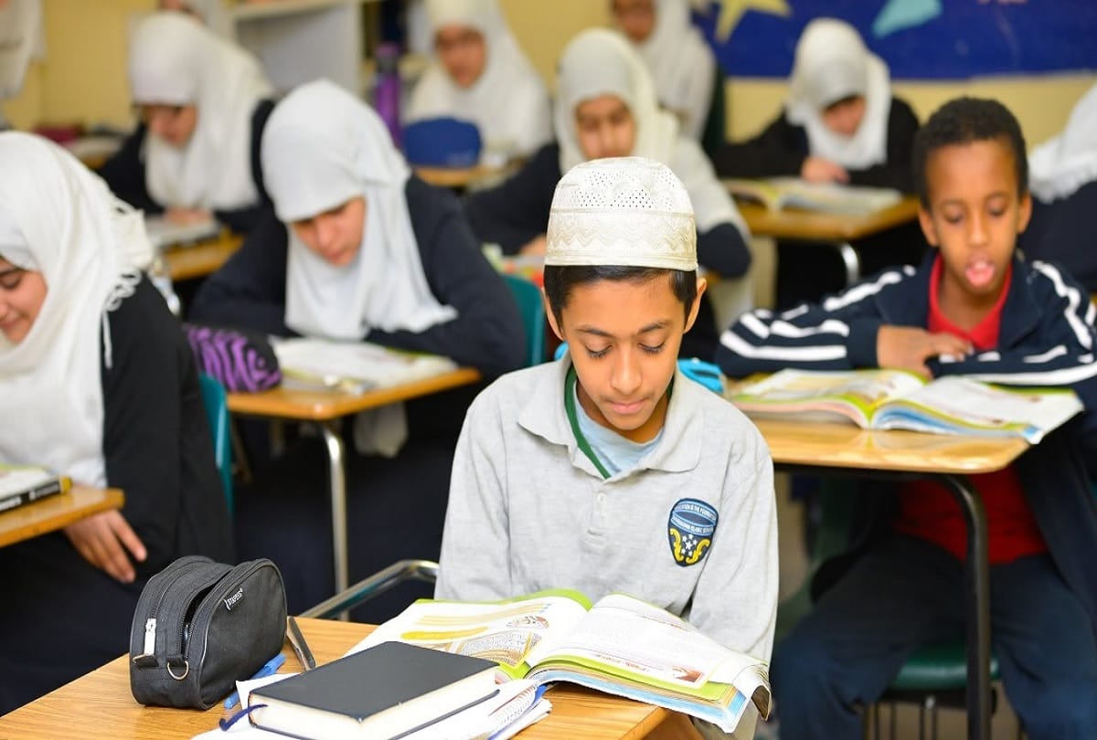 Two Islamic elementary schools going on in Campierganj
