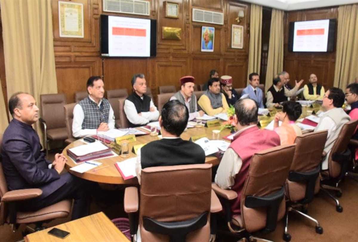  himachal cabinet meeting decisions held on july 24 at shimla