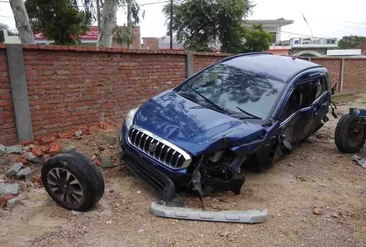  Kannauj Expressway road accident
