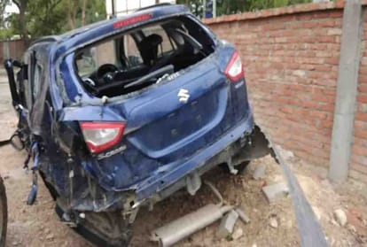  Kannauj Expressway road accident