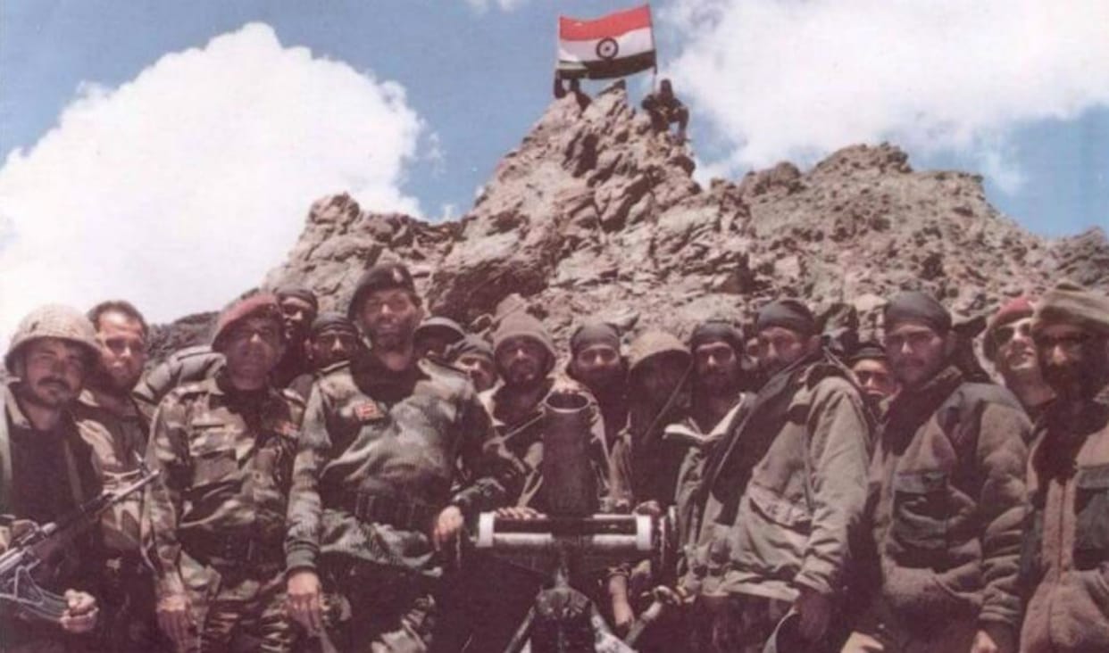 vijay kargil diwas, Story Of kargil martyr