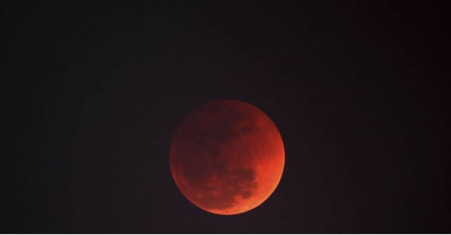 Chandigarh, Lunar Eclipse, Guru Prnima Night