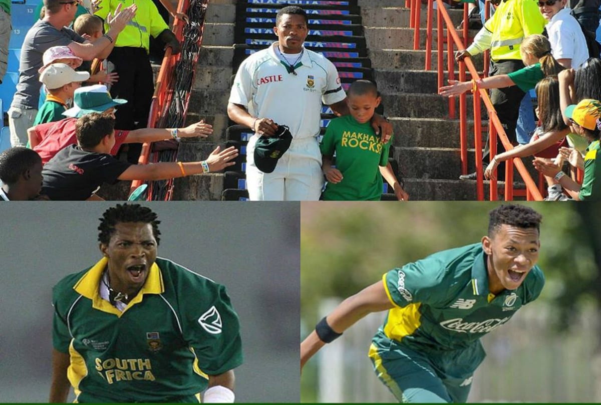 Under 19 cricket: Makhaya ntini son thando ntini takes 4 wickets vs england