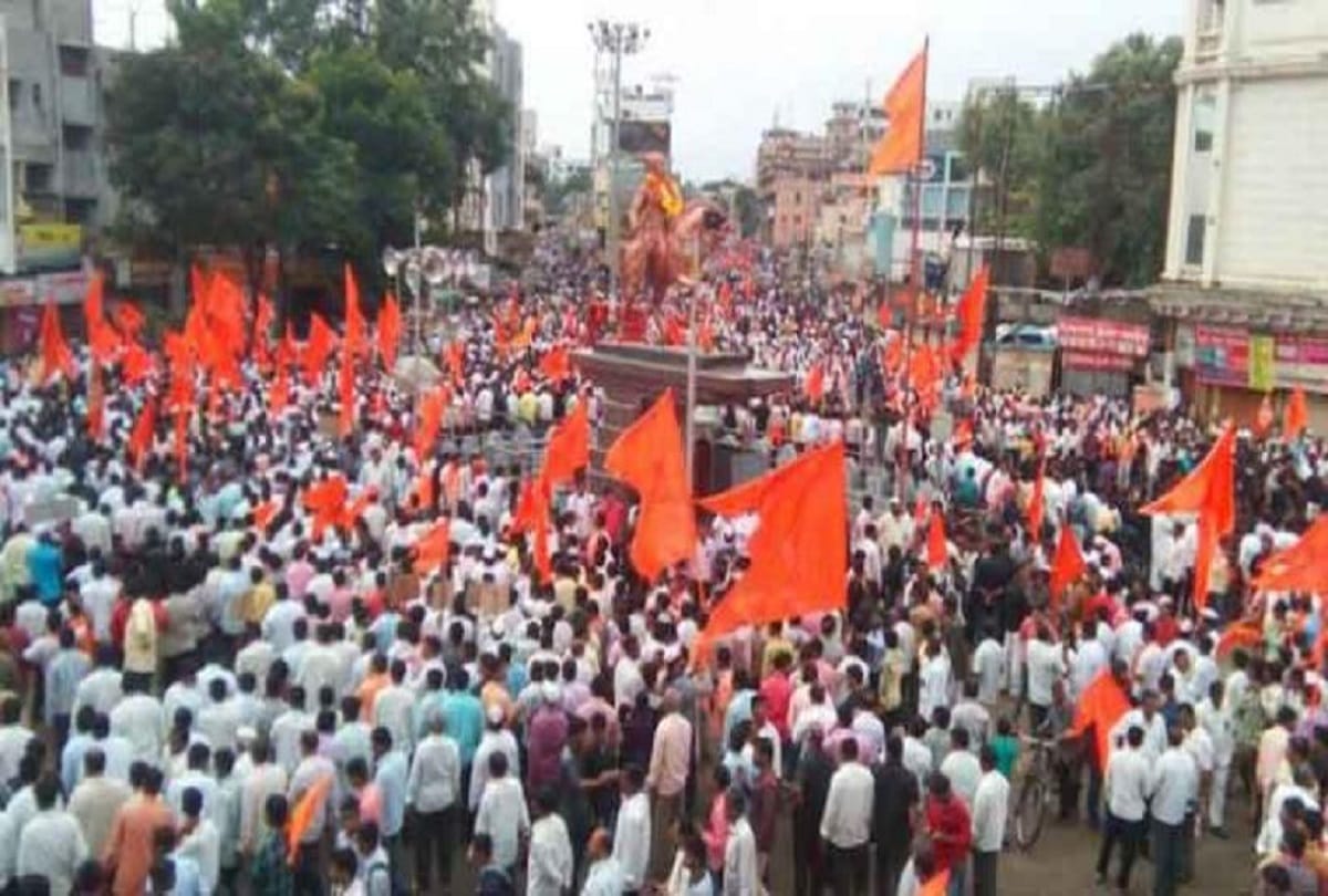 again fluttering in Maharashtra for Maratha reservation 