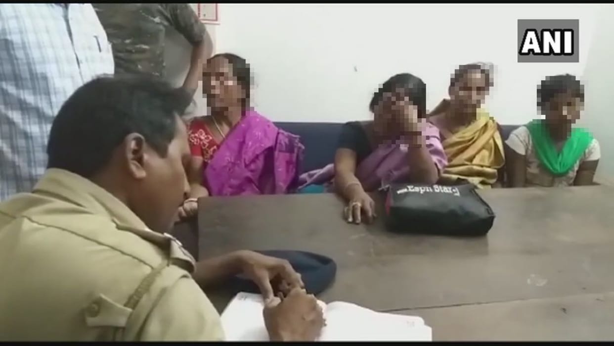 Four women were beaten up by mob on suspicion of being child lifters in west bengal