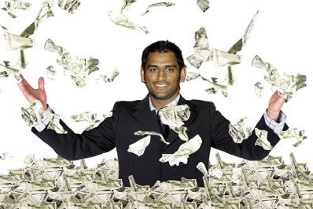 ms dhoni becomes highest tax payer in bihar and jharkhand