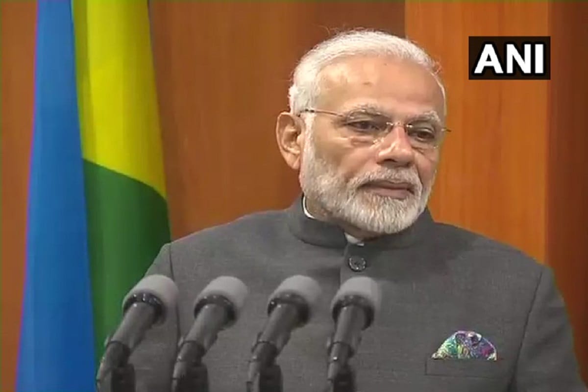 PM Modi and President of Rwanda signing of agreements between the two countries