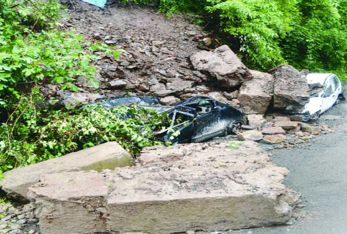  heavy loss due to heavy rainfall in himachal pradesh
