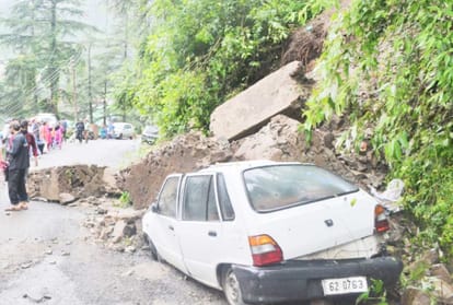  heavy loss due to heavy rainfall in himachal pradesh