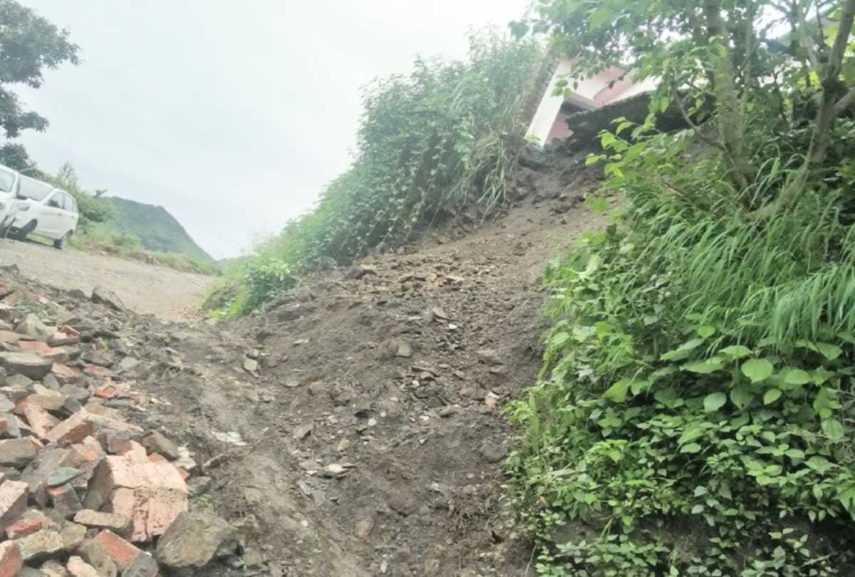 cloudburst in chamba and two bridge damaged