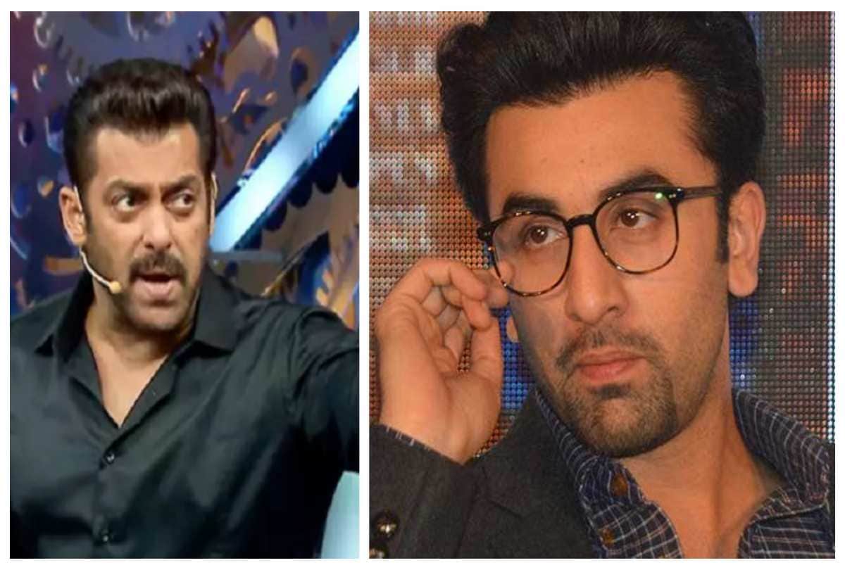 When Salman Khan slapped Ranbir Kapoor in pub salim khan said sorry