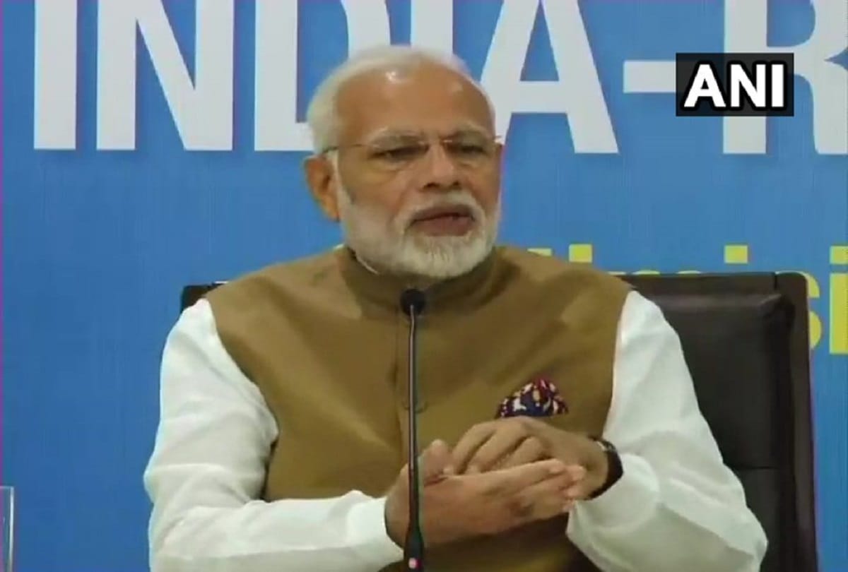 PM Narendra Modi addresses at Business Forum in Kigali, Rwanda