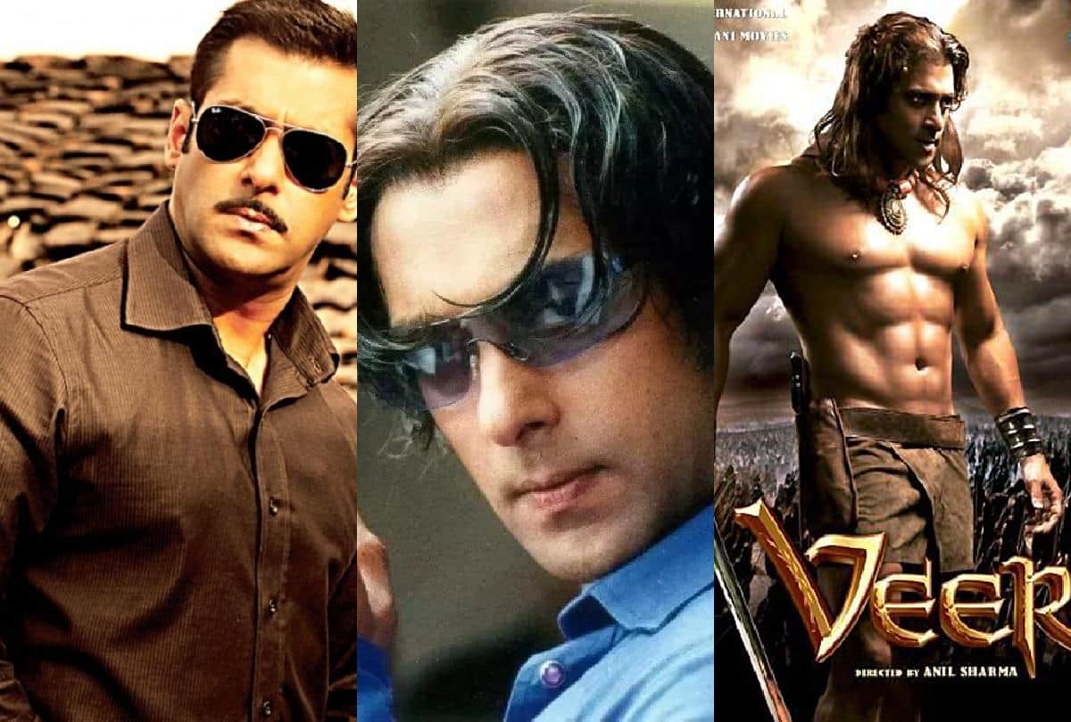 apart from bharat look these different look of salman khan in bollywood film