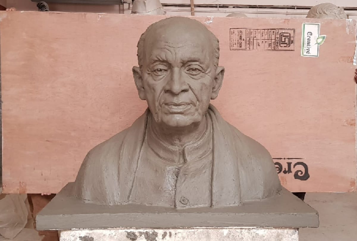 pm modi to unveil sardar patel statue in Yuganda