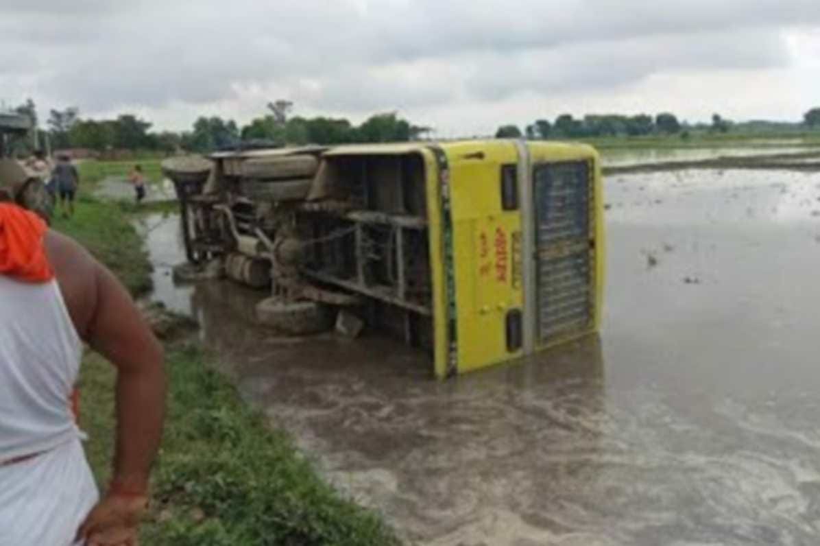 bus rolled in champawat