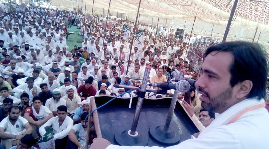Jayant Chaudhary said, Prime Minister Narendra Modi only makes false promises