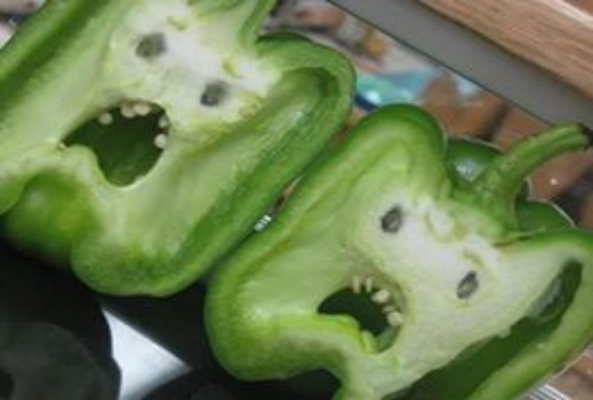 See Twelve funny vegetables photos