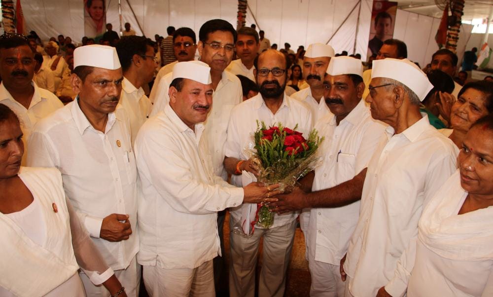 Extended meeting of Congress in dehradun