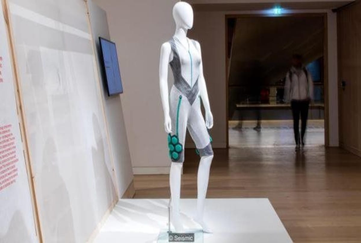 Now The super suit helps people to move