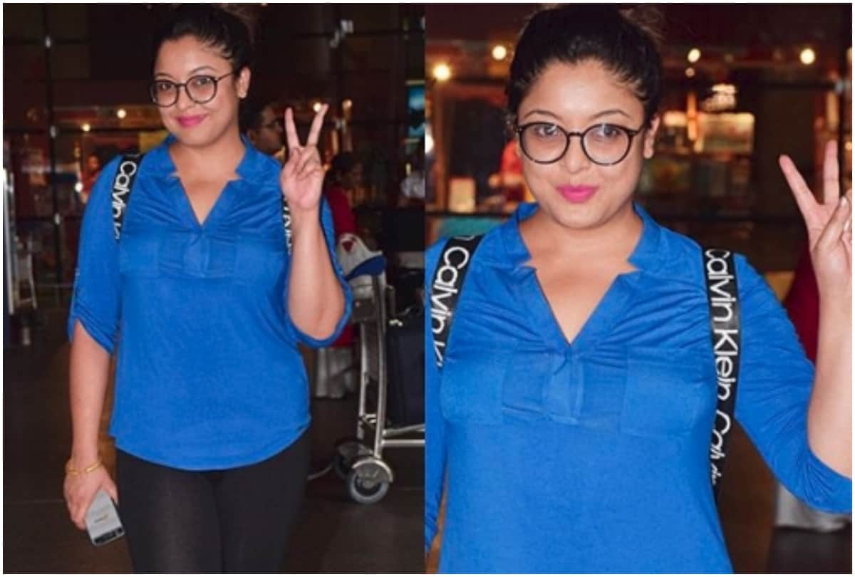 Tanushree Dutta angry on Mumbai Police after gave clean chit to Nana Patekar