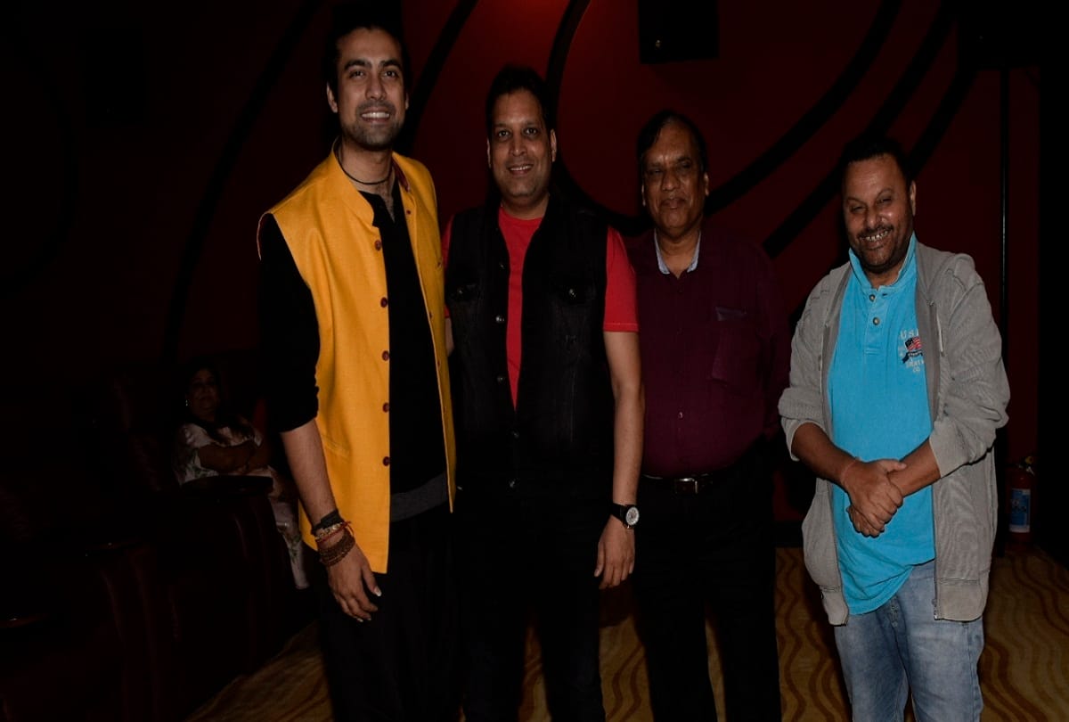 pics of Trailer launch of Utkarsh Sharma debut film Genius 