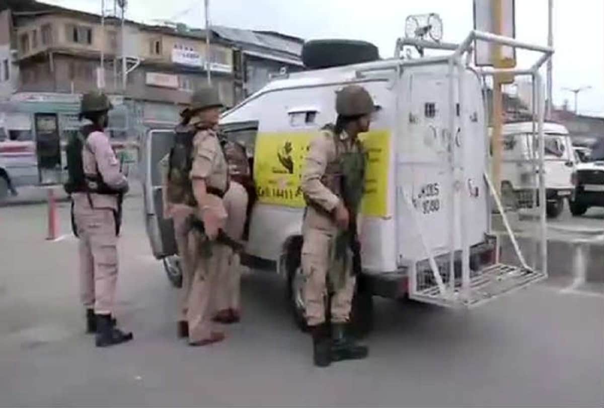 terrorists activ for infiltration on old route Kathua and Samba, jammu-kashmir