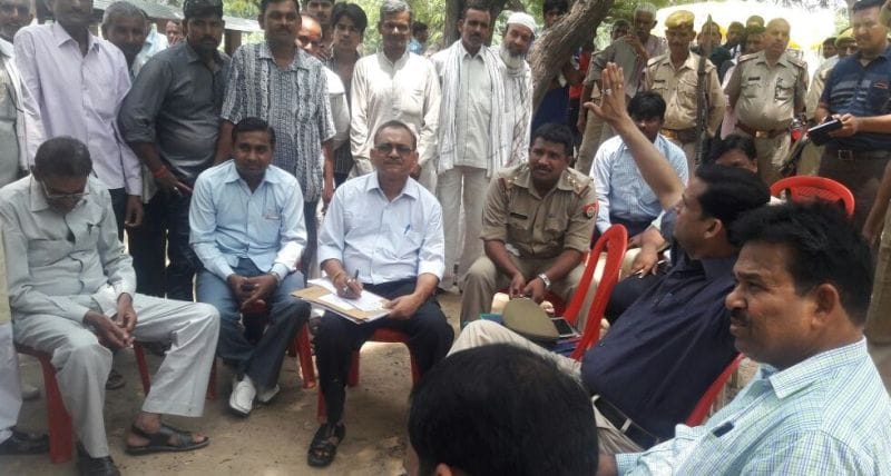 दरगाह पर होने वाली आय की जांच को पहुंची प्रशासनिक टीम