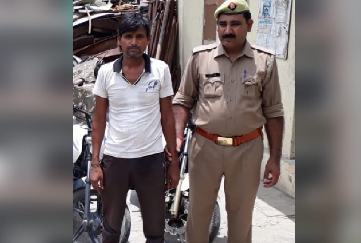 Two criminals arrested for stealing cars in noida