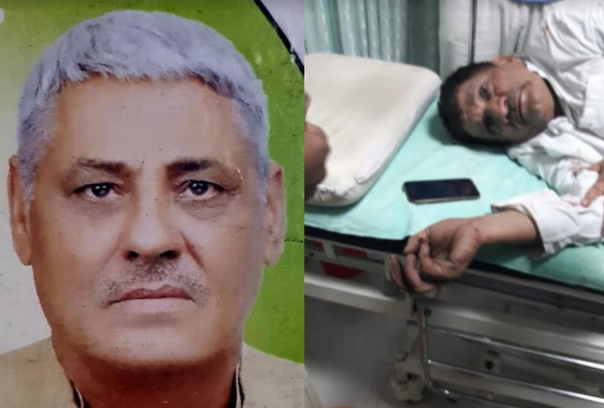 Councillor Virendra Munda from Muzaffarnagar died in a accident as car jumped the Flyover