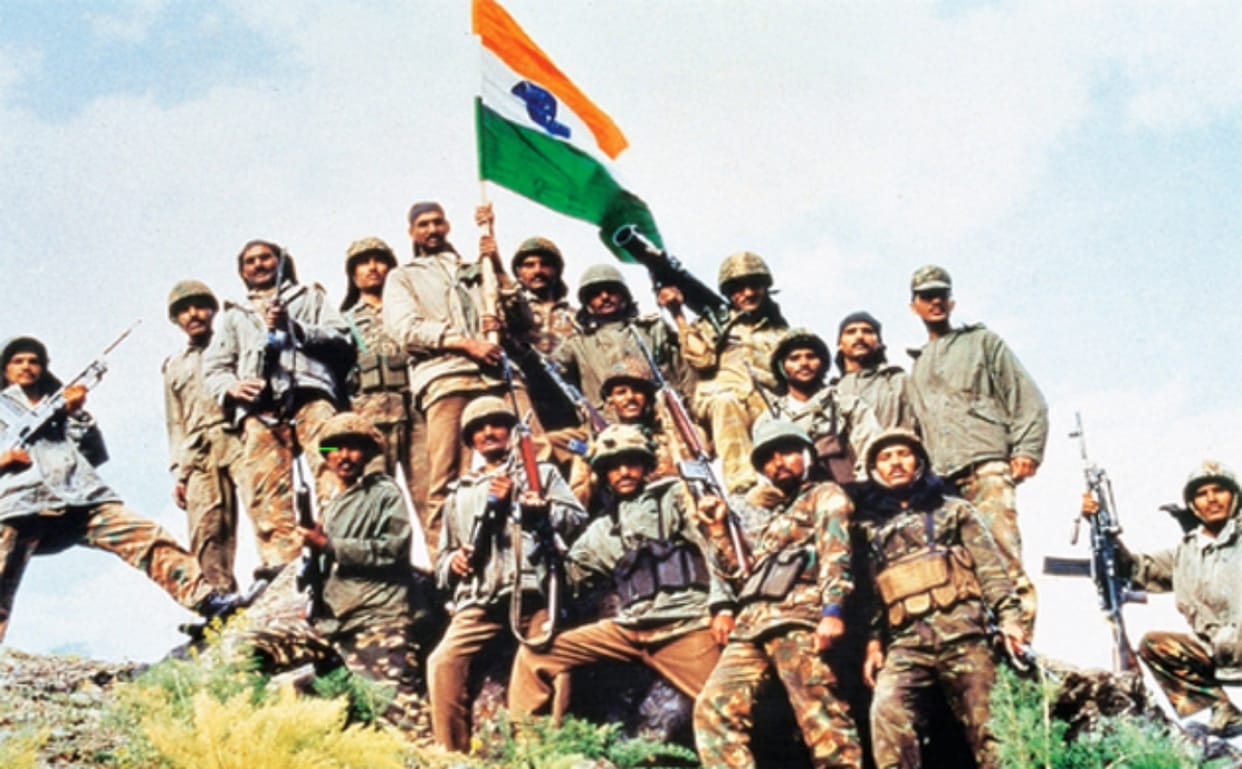 Kargil Vijay Diwas: wars of India with China and Paksitan