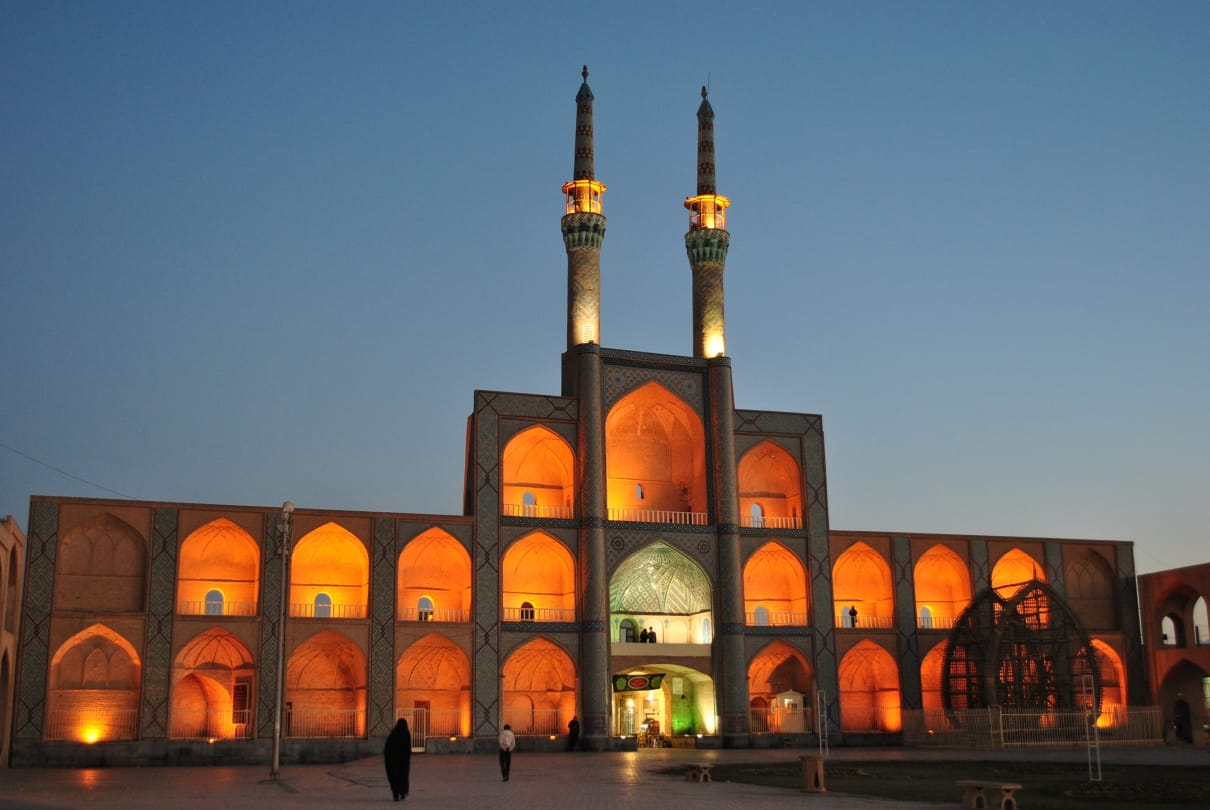 Know about the desert city of Iran Yazd
