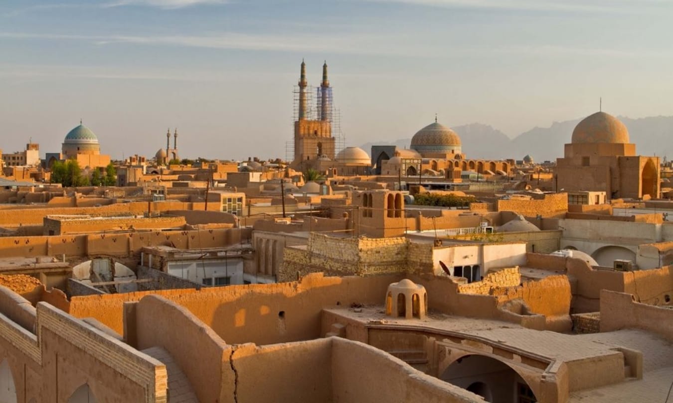 Know about the desert city of Iran Yazd