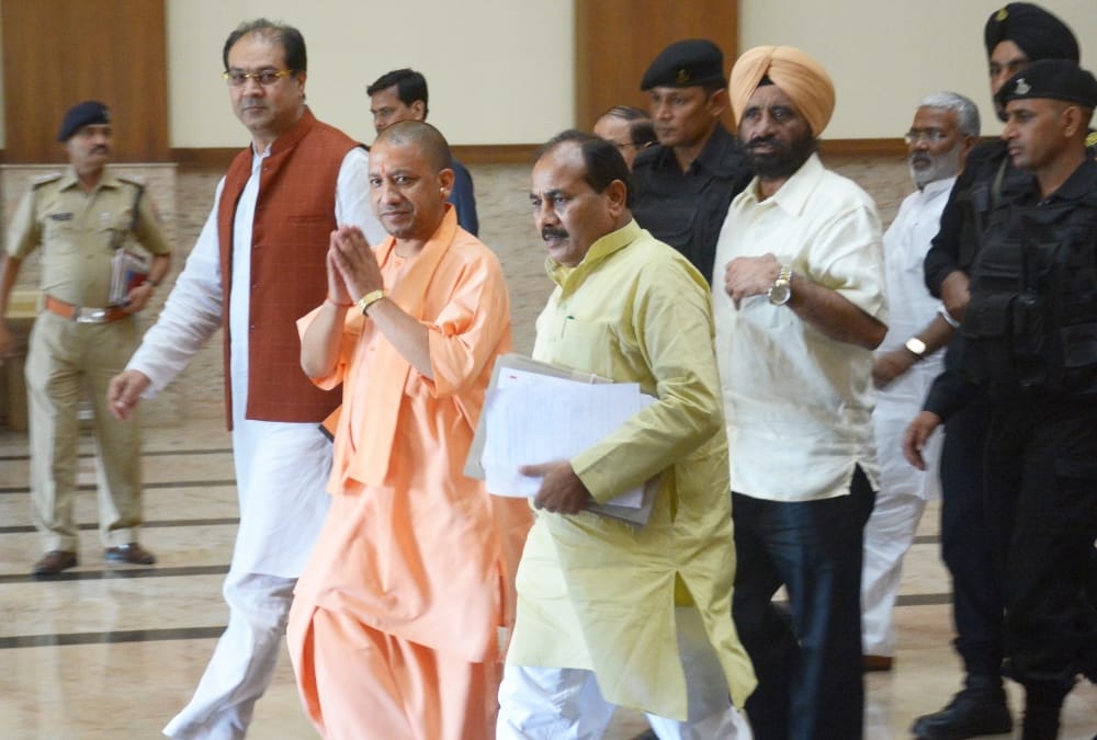 cm yogi cabinet approved consultant for piped water supply scheme  