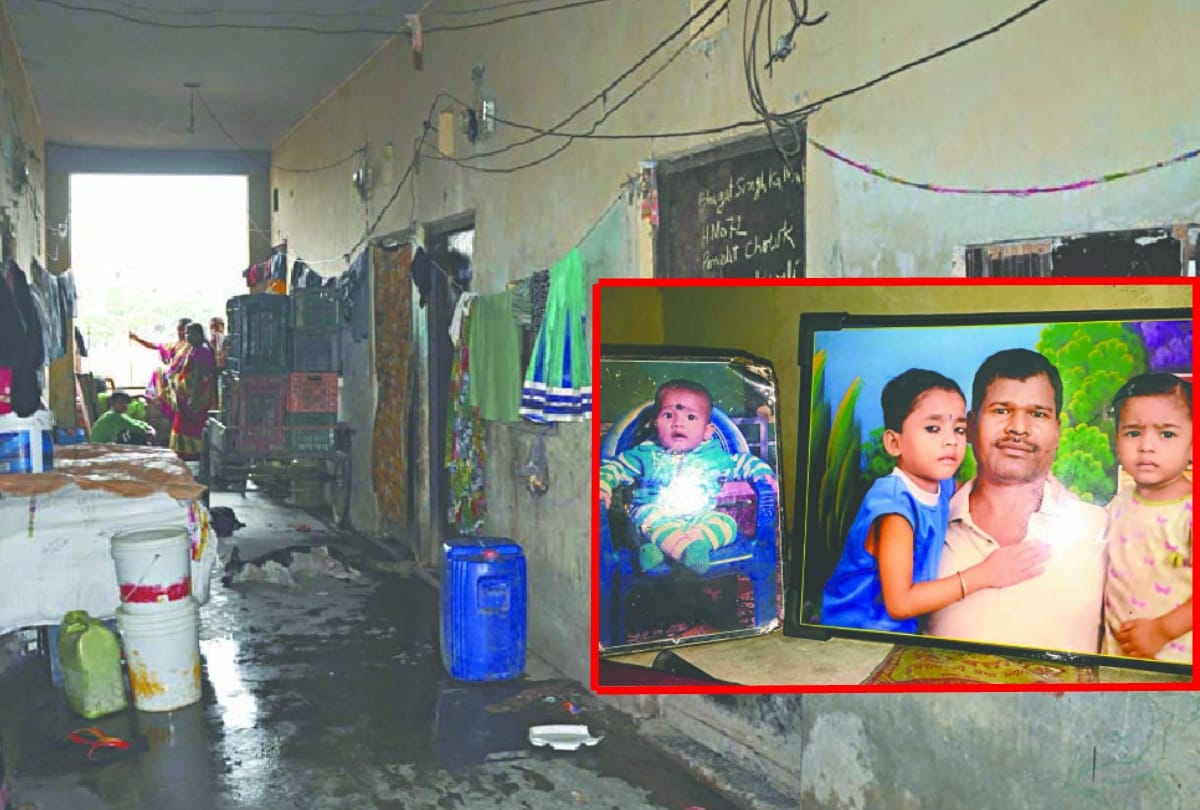 Do not get fat in childrens body again in post mortem on Death of 3 girl aggravated with hunger